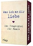 riva Verlag Was ich an dir liebe – Das...