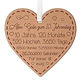 10. Jahrestag Geschenk für Paare...