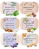 O Naturals 6 Stück festes Duschgel...