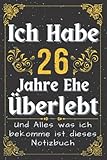 Geschenk zum 26. Hochzeitstag | Ich Habe...